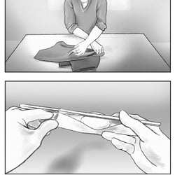 Storyboard Beispiel Vattenfall: Effizienz 3 (Sequenz)