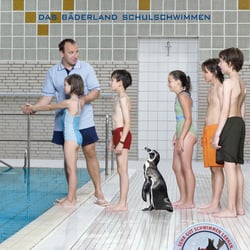 Plakat für Bäderland Hamburg
