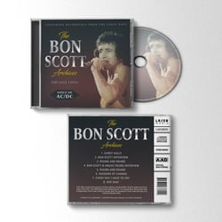CD Artwork „The Bon Scott Archives“