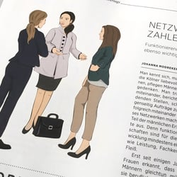 Illustration_WomanAndWork_DIEZEIT_03