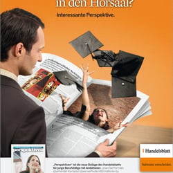 Kampagne // Handelblatt Magazin „Perspektiven“