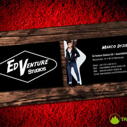 Visitenkarte Ed Venture Studios