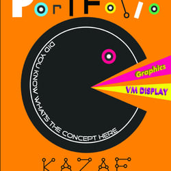 Typography Portfolio Cover