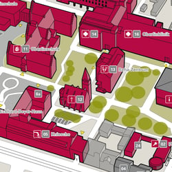 Lageplan Oberlinhaus