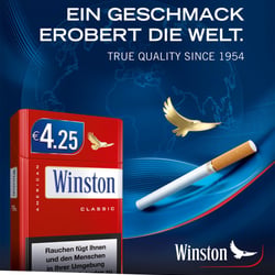 Winston Cigarettes Campaign