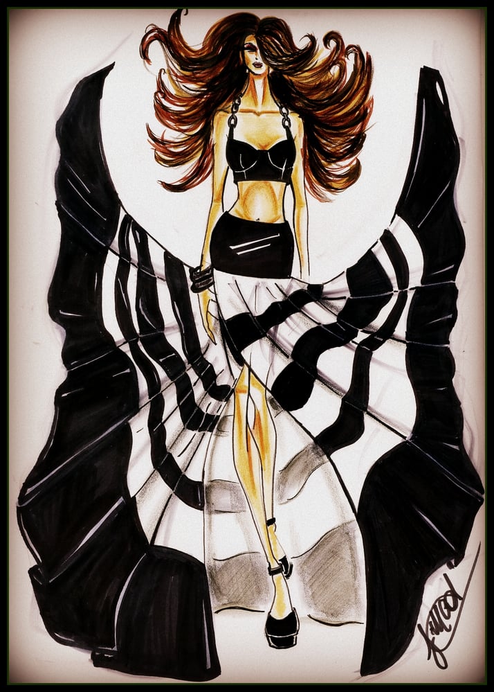 The Black/White Dress