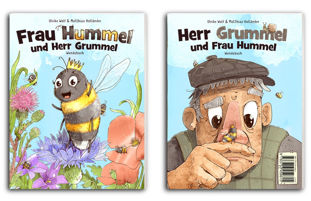 Frau Hummel und Herr Grummel