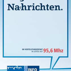 Anzeige mdr Info