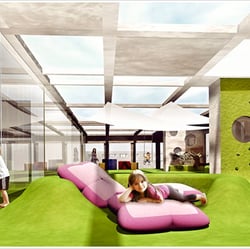 3D-Visualisierung-Innenarchitektur-Perspektive-Kindertagesstaette