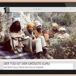 Screen Design für die Axel Springer Akademie