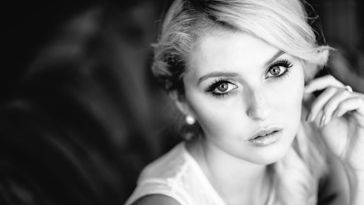 Beauty Portrait Shooting mit Karo