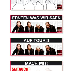 Banner für myspace