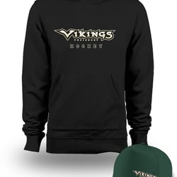Merchandise Design für die Vikings Troisdorf