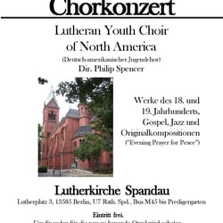 Poster – Konzertankündigung