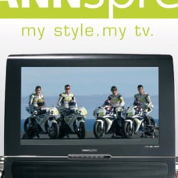 Hannspree Reseller-Anzeige TV