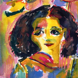 watercolour, hamburg