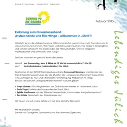 Briefpapier OV Jülich