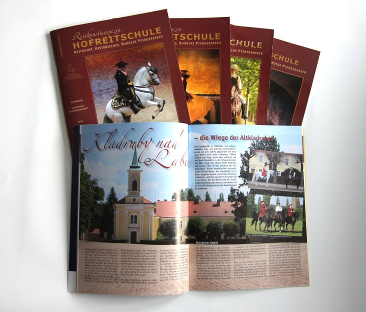 Magazin Hofreitschule