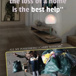Plakat „Wohnen“