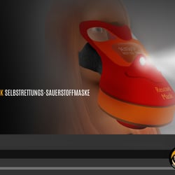 KONZEPT FÜR EINE SELBSTRETTUNGS-O2-MASKE