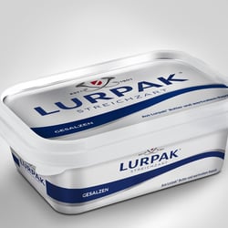 3D Packshot Lurpak