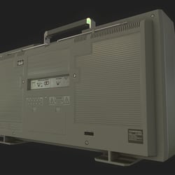 Low Poly Model of a Conion C-100F