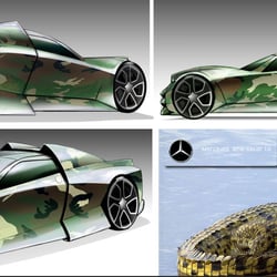 AMG GATOR  Front & Side view