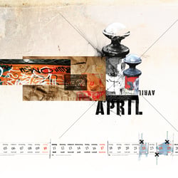 APRIL
