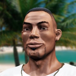 LUTHER on the beach