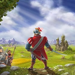 Die Siedler Online- Promo Illu