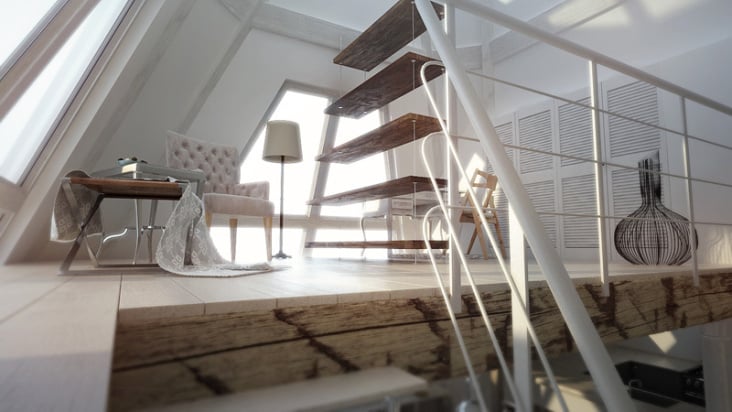 Visualisierung / Rendering Innenraum