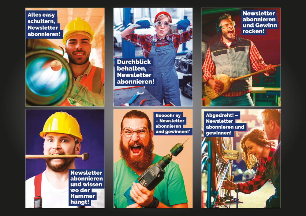 Newsletterkampagne für Handwerkskammer Berlin