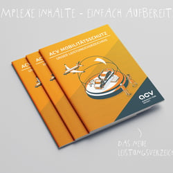 Mockup Leistungsverzeichnis
