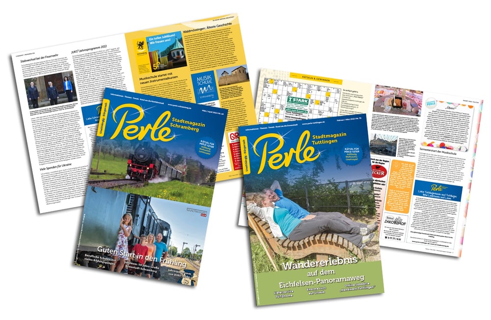 MEINMEDIA Perle Stadtmagazin Tuttlingen und Schramberg