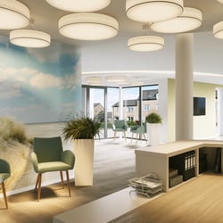 Außenvisualisierung eines Pflegeheims in Wilhelmshaven
