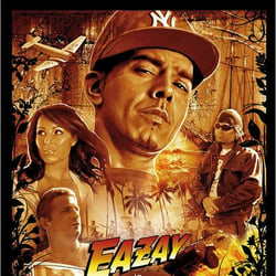 EAZAY / LE Rollt (Plakat zum Album)