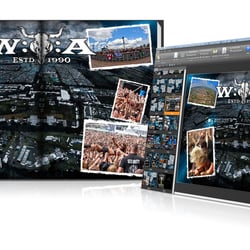 Partner-Projekte W2P / Wacken  (Umsetzung der Partnersite und des Templates)