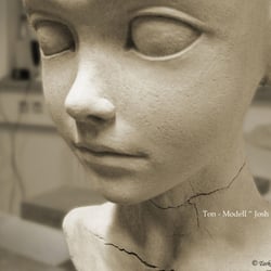 free hand Sculpture / clay
