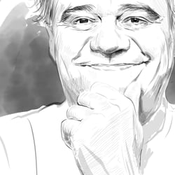 illustration cook concern: Mark Hix 1