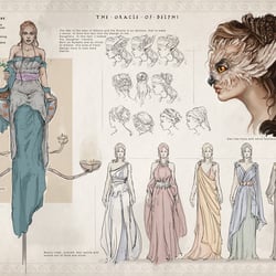 Concept: Oracle of Delphi 01