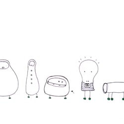 Five random strangers