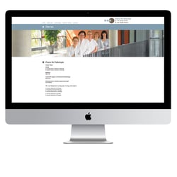 Webgestaltung Pahologie Reutlingen