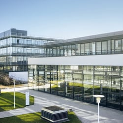 Luftaufnahme MLP Campus