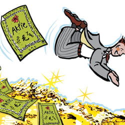 Grüne Aktien