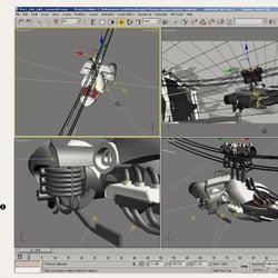 Diplom | Dokumentation  | Booklet | Vehicle Design und 3D-Modeling