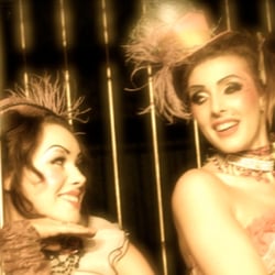 Hula Hoop Burlesque Girls
