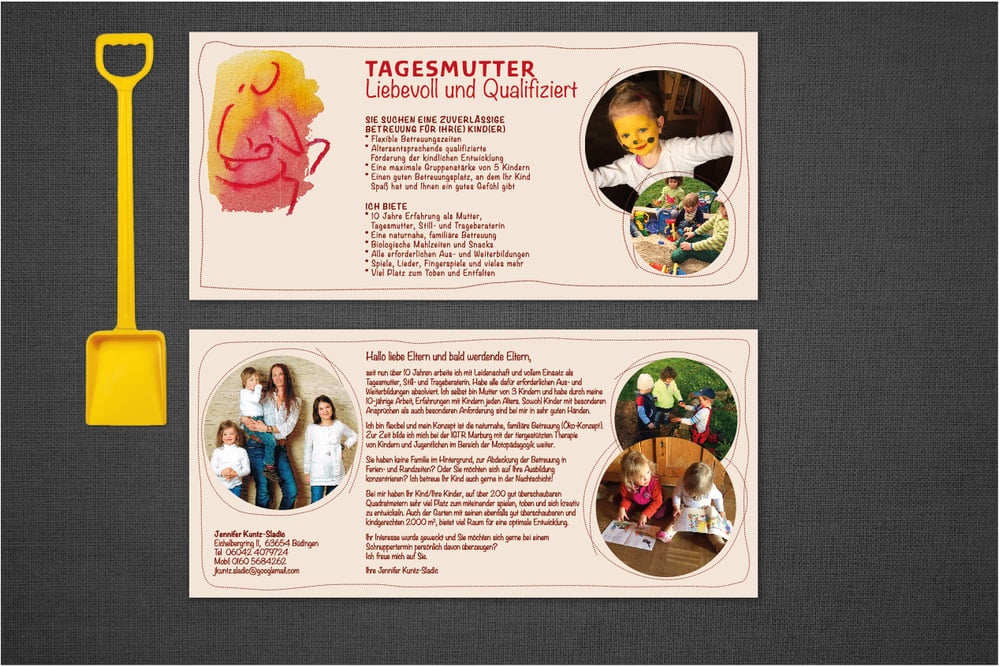 Flyer Tagesmutter