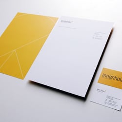 Innenholz Holzwerkstätte – Corporate Design