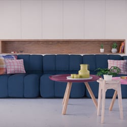 Interior Visualisation mit Blender