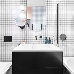 Flat C Bath 1
